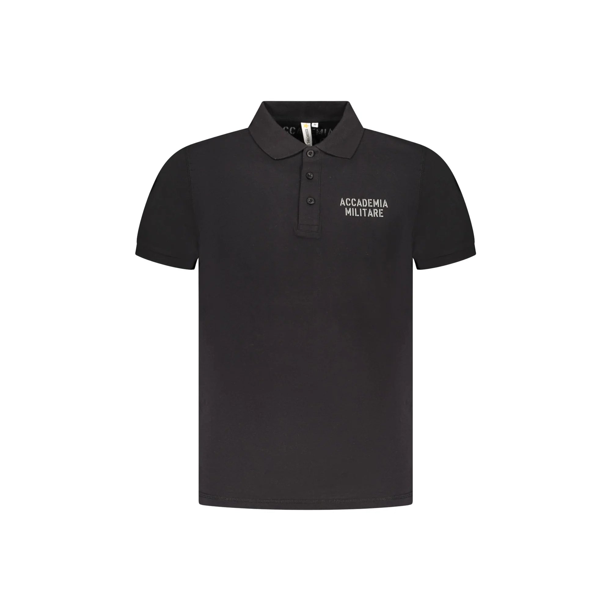 Accademia Militare Polo uomo Nero